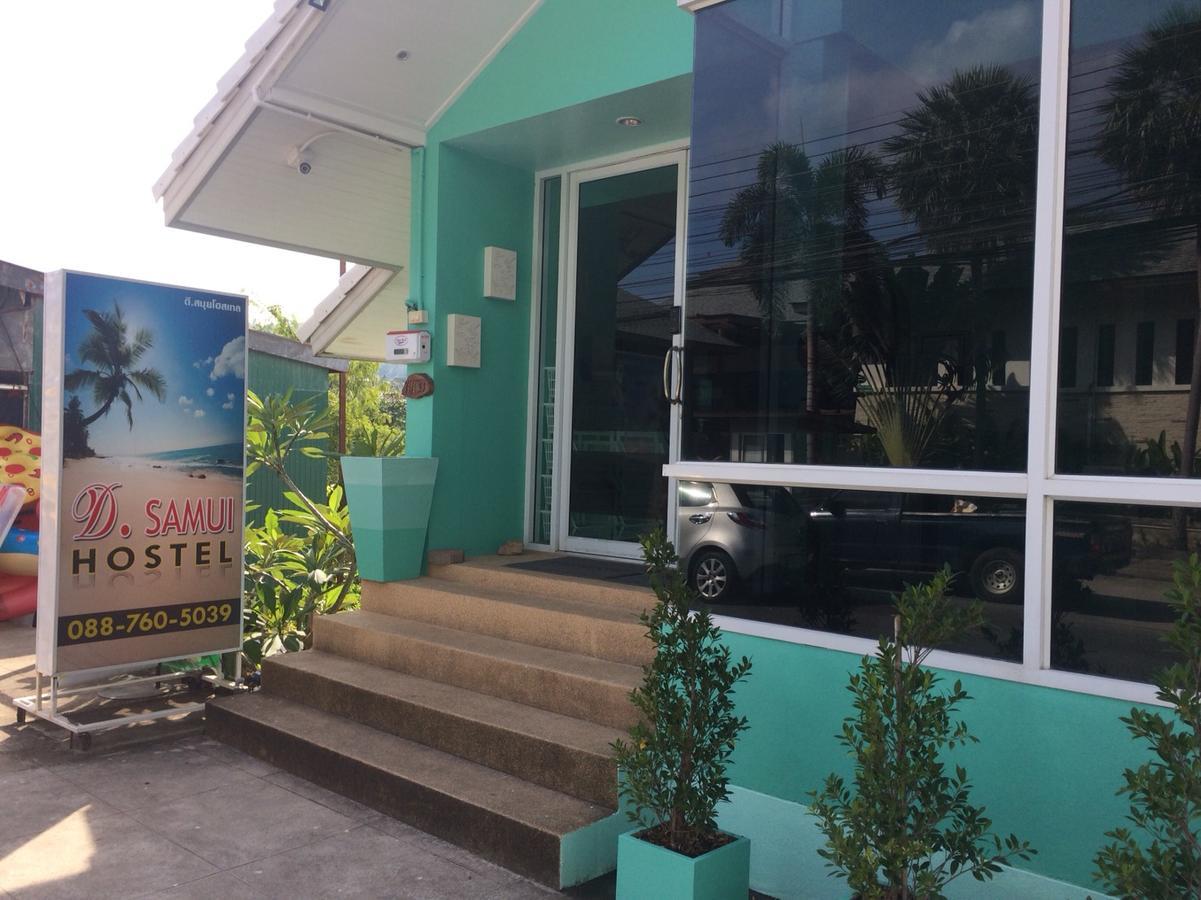 D.Samui Hostel Praia de Chaweng Exterior foto