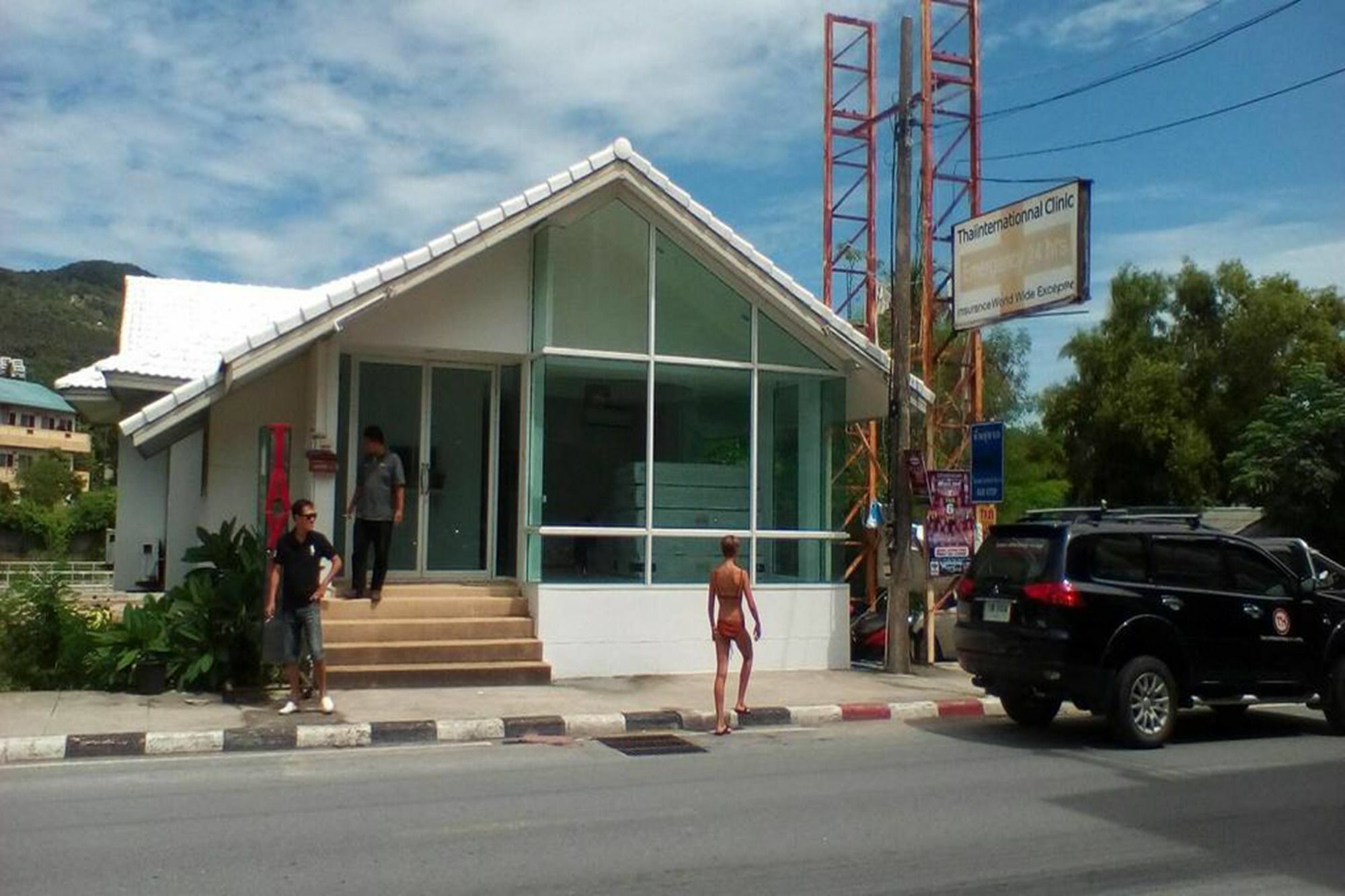 D.Samui Hostel Praia de Chaweng Exterior foto